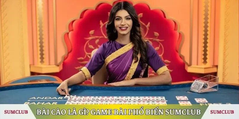 Bài cào là gì?Là game bài phổ biến hiện nay tại Sumclub  