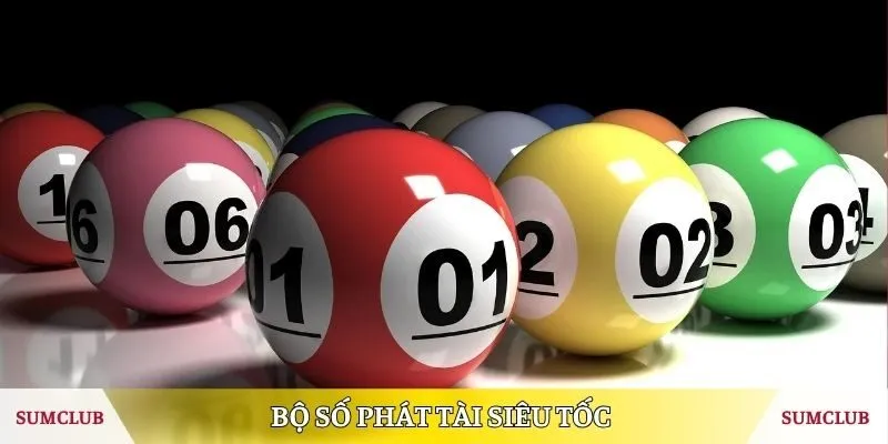 Bộ số phát tài siêu tốc