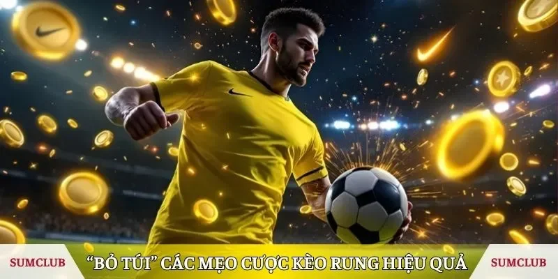 “Bỏ túi” các mẹo cược kèo rung hiệu quả 