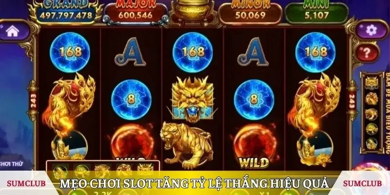 “Bỏ túi” mẹo chơi slot tăng tỷ lệ thắng hiệu quả 
