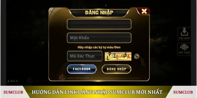 Chi tiết cách đăng nhập Sumclub qua đường dẫn URL mới nhất