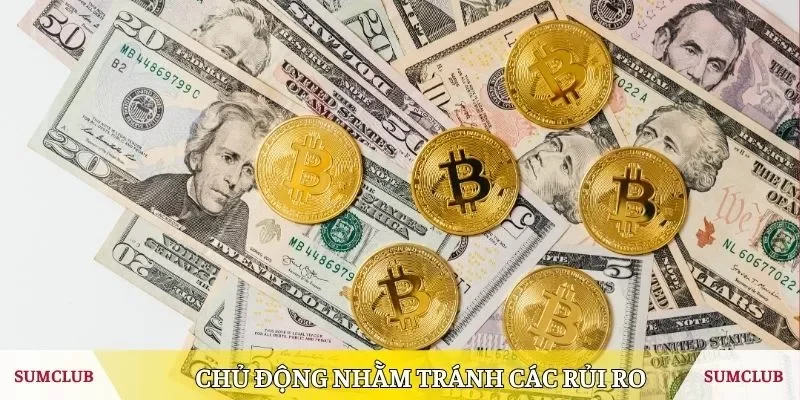 Chủ động nhằm tránh các rủi ro