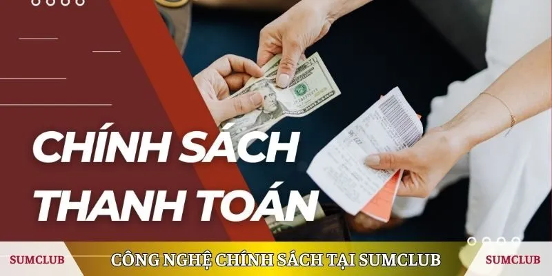 Công nghệ áp dụng trong chính sách tại SUMCLUB