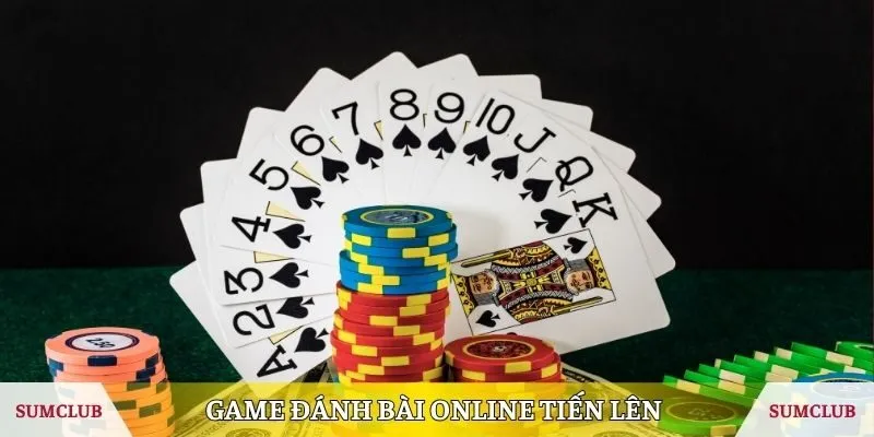Game đánh bài online tiến lên