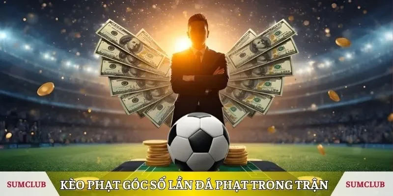 Kèo phạt góc là số phần đá phạt xuất hiện trong bóng đá 