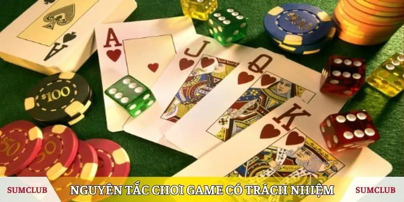 Nguyên tắc hàng đầu khi chơi game có trách nhiệm
